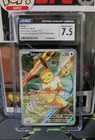 Eevee 173 Sv: Scarlet & Violet Promo Cards Holo CGC Grade 7.5