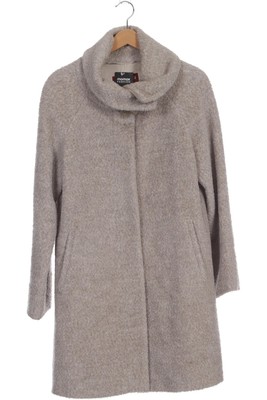 Max Mara Mantel Damen Jacke Parka Gr. EU 40 Alpaka Wolle Beige #362557a