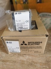 1PCS New Mitsubishi UN-AX4 UNAX4 2a2b Auxilary Contactor Brand