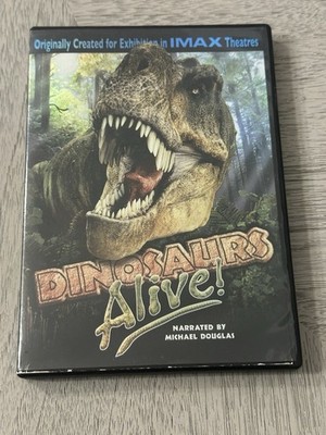 Imax: Dinosaurs Alive (DVD, 2007) Narrated by Michael Douglas