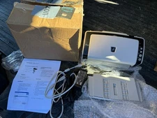 Fujitsu fi-6130Z Document Scanner with Power Supply & Cables Used Good Condition