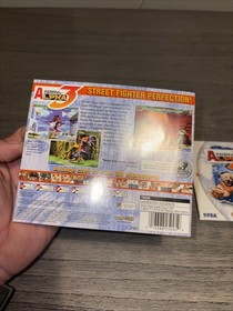 Street Fighter Alpha 3 Sega Dreamcast Original Art And Manual Only NO GAME!!!!