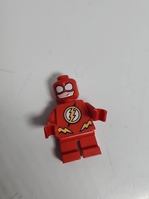 Flash - SHORT LEGS Mighty Micros Batman II 76063 Super Hero LEGO&reg; Minifigure