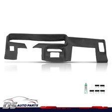 Dash Board Pad Cap Fit For 1970-1981 Pontiac Firebird Trans Am Textured Black