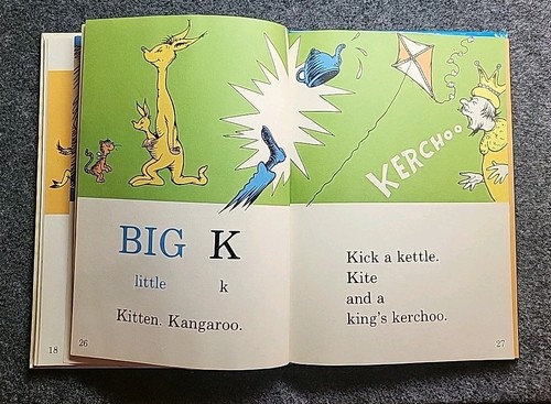 Anfängerbücher Reihe - Dr. Seuss's ABC von Seuss, gebunden - Bild 20 von 24