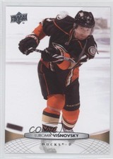 2011-12 Upper Deck Lubomir Visnovsky #195 1p3
