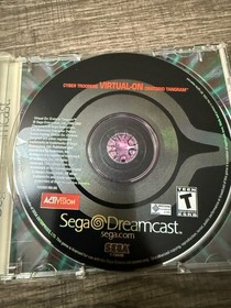 Virtual-On: Oratorio Tangram (Sega Dreamcast, 2000) CIB, Tested & Works