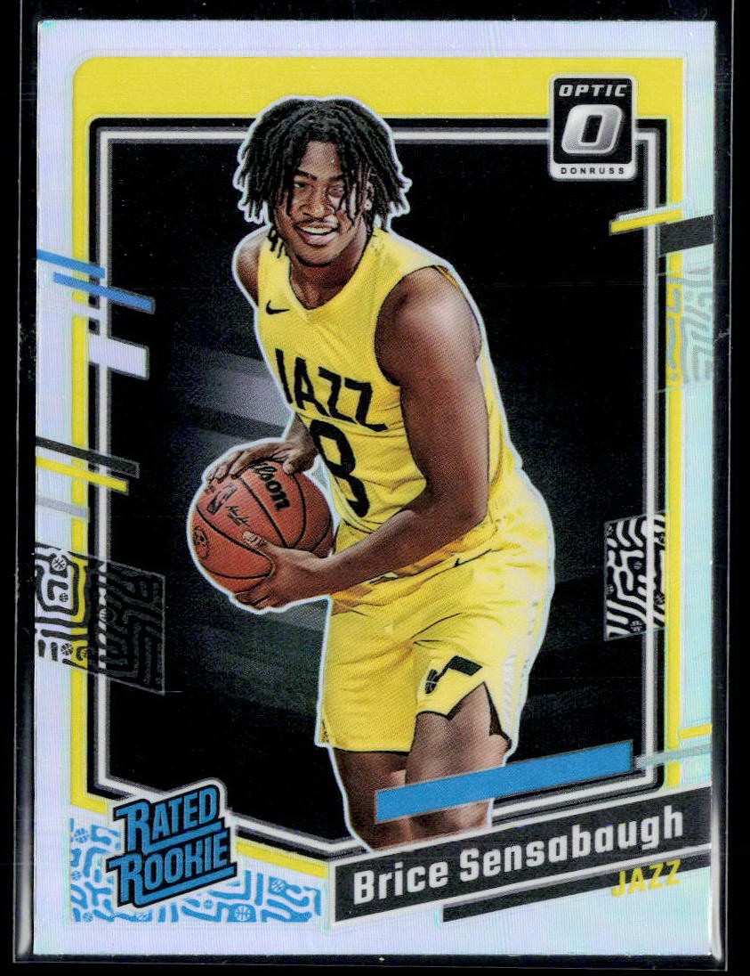 2023-24 Donruss Optic #209 Brice Sensabaugh Holo