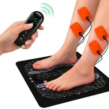 Portable TENS EMS Muscle Stimulator, Foot Body Massager, Pain Relief Device