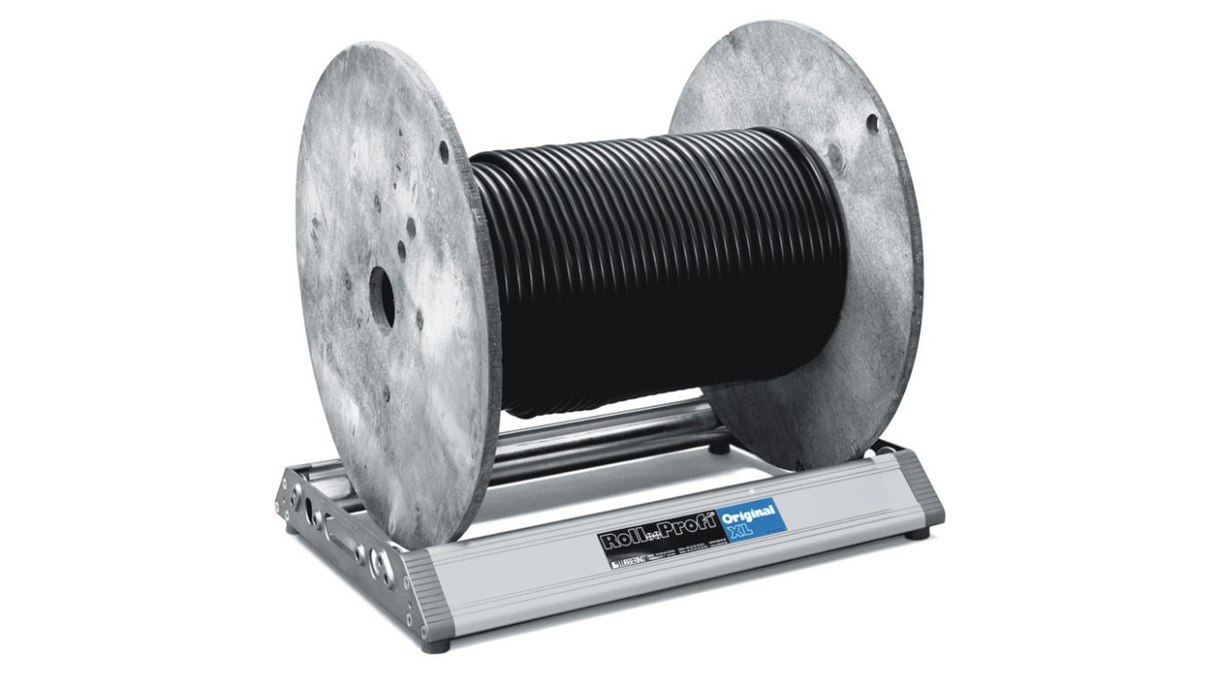 Unwinder for cable drums Unwinder for cables and wires E90103, 200 kg /T2UK