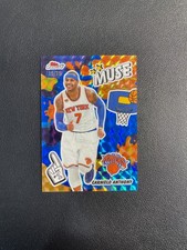 2025-26 Topps Finest Basketball Carmelo Anthony Muse Geometric 15/75 BJAH