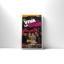 Viva La Bam, Vol. 4 Sony Playstation Portable UMD TV-Show Video Brand New Sealed