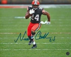 Nick Chubb Signed Autographed Cleveland Browns 8x10 Photo with COA-Hologram