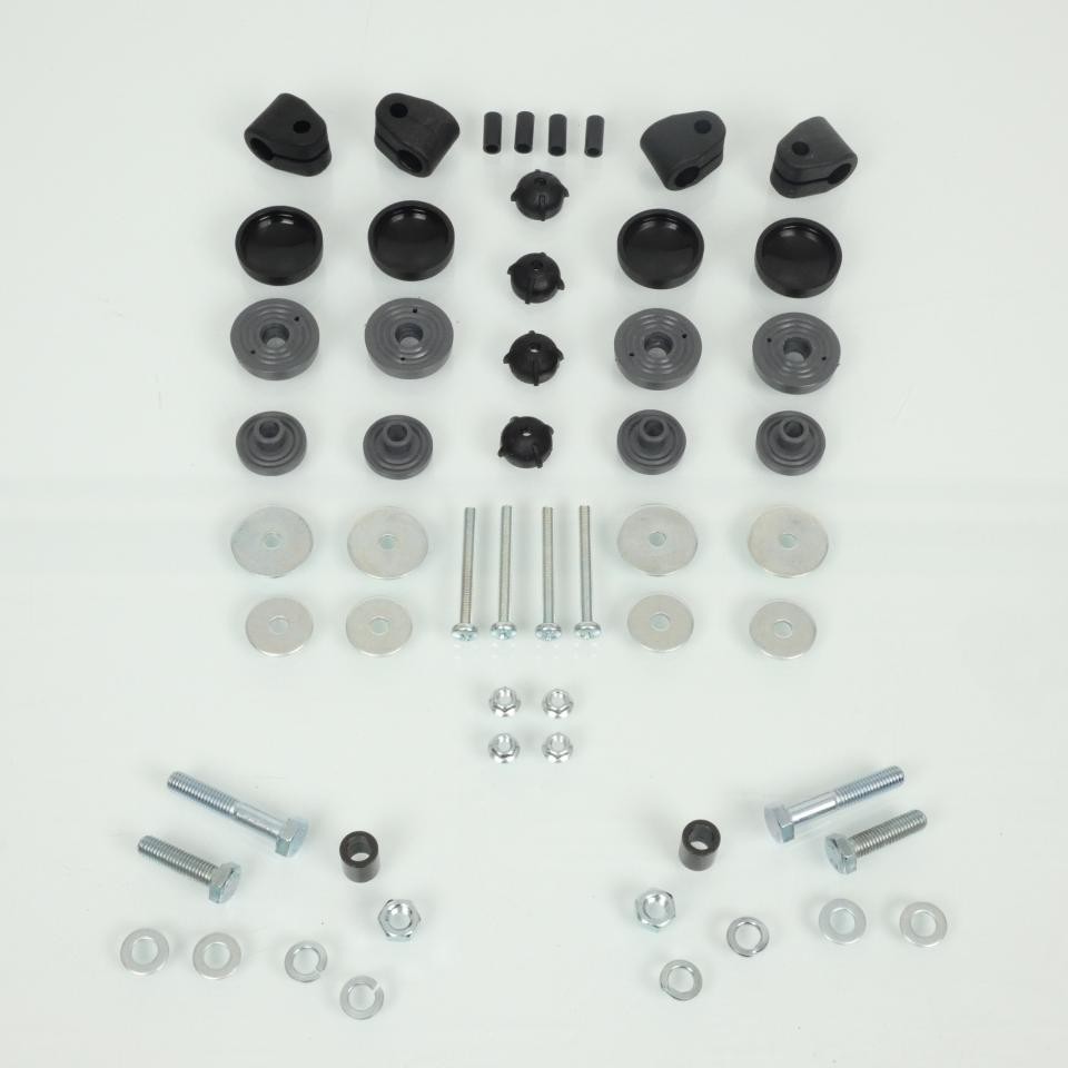Support pare-brise Fabbri 2182/E pour scooter Kymco 50 Vitality - 3