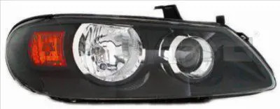 Faro Dx H7/H7 20-0365-05-2 TYC per NISSAN ALMERA II Hatchback ALMERA II