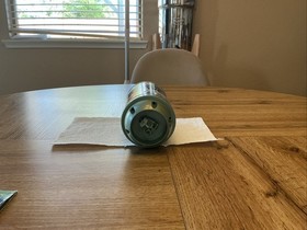 LEGO Bionicle 2001 Toa Mata Lewa Complete Set + Instructions + Canister, Poster.