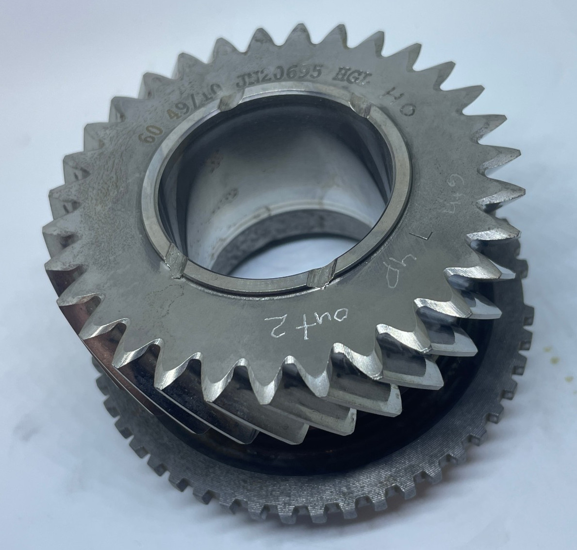 A132F0055F Lotus Evora 6th gear, output, used, 2010-12 sport ratio only