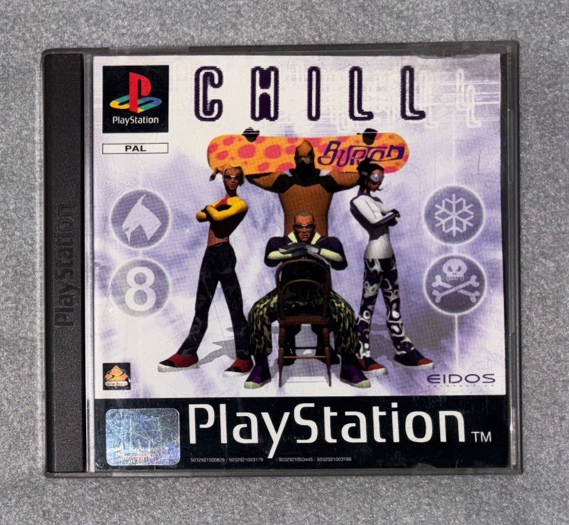👾 CHILL 👾 JEU PS1 PAL EUR COMPLET CIB OBV RETROGAMING