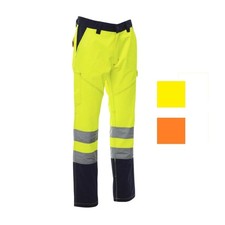 PAYPER Warnschutzhose CHARTER Warnschutz Hose Bundhose Arbeitshose