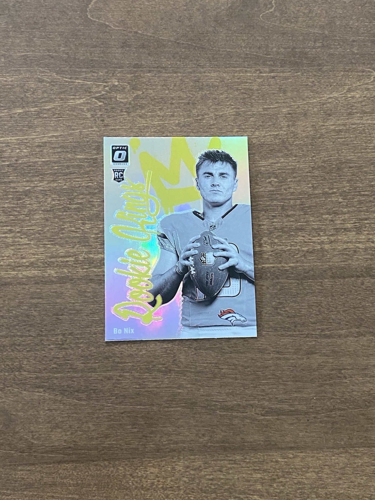 2024 Panini Optic Football, Bo Nix Rookie Kings #6 Broncos SSP Case Hit NFL