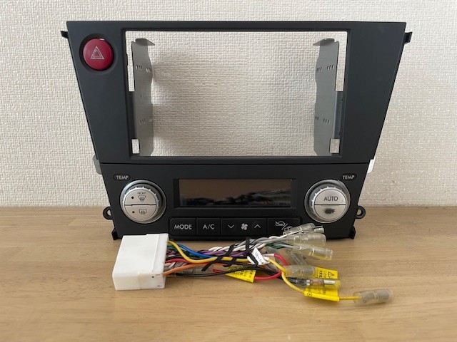 Subaru Legacy BL5 BP5 Air Conditioner Switch 2DIN Audio Panel