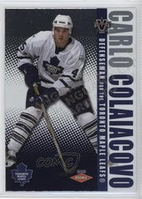 2002-03 Pacific Vanguard Limited 432/450 Carlo Colaiacovo #135 2a8