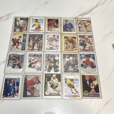 Upper Deck Pinnacle Fleer Ultra NHL Rookie/Special Card Lot 20 Jagr Roy Brodeur