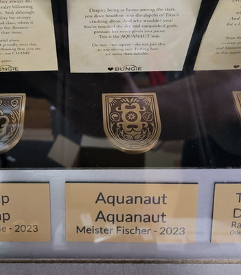 Destiny 2 Siegel Aquanaut Bungie Sammlung Rewards pin sealed New (a.D.)