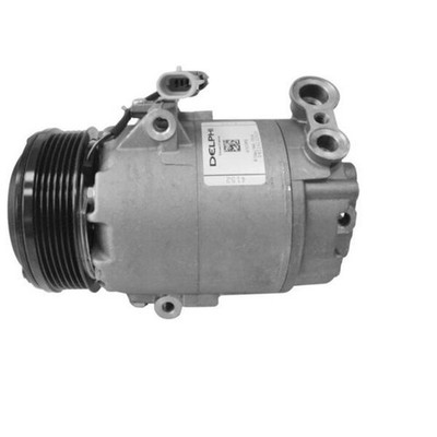 Klimakompressor Kühlmittel-Verdichtung 12 V Ø 109 mm MAHLE für OPEL ZAFIRA