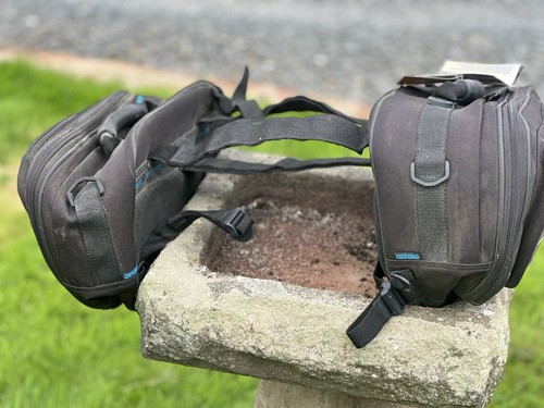 Oxford Sports Firetex Hump Back Heat Resistant Expandable Panniers - Picture 4 of 16