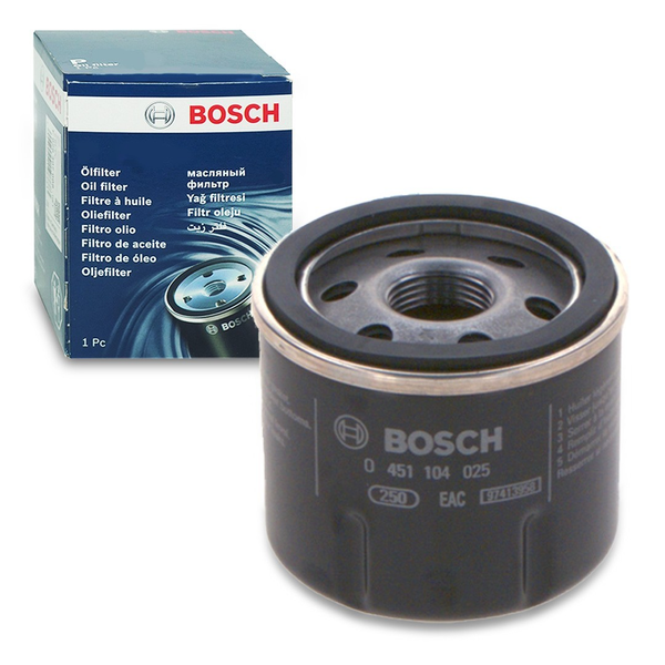 Bosch ÖLfilter Renault Clio Modus Twingo Dacia Logan-image