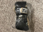 Everlast Muhammad Ali Heavy Bag Boxing Gloves Black/Gold Adult Unisex — photo 1