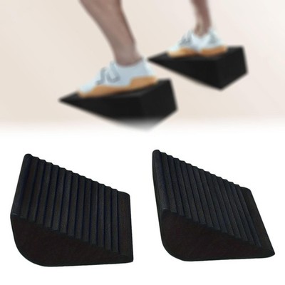 2Pcs Squat Wedge Block Yoga Blocks Training Equipment for Heel Elevated