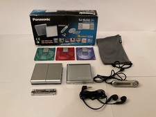 PANASONIC SJ-MJ50 MINI DISC PLAYER WORKING PERFECTLY USED COND COMPLETE SEE PICS