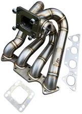 D Series Turbo Manifold Top Mount T3 & T4 Flange 44mm WG fits D15 D16 Civic CRX