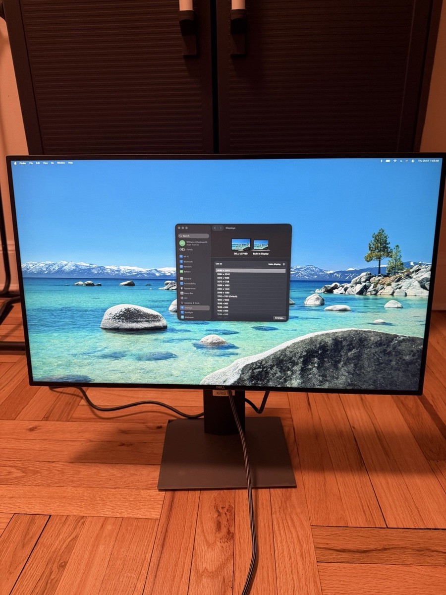 Dell Monitor U2719D (UHD) モニター Amazon.com: Dell UltraSharp U2719D - LED Monitor - 27