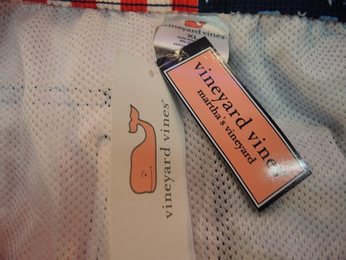 VINEYARD VINES XL BOYS BATHING SUIT New W/ Tags Stars And Stripes FREE SHIPPING - Picture 9 of 12