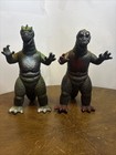 Lot Of 2 1986 Rare Vintage Godzilla Dor Mei Hong Kong 14” Action Figure Toys — photo 1