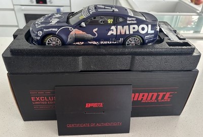 1:18 Biante Chevrolet Camaro 2023 Van Gisbergen #97 Red Bull Ampol Test Livery