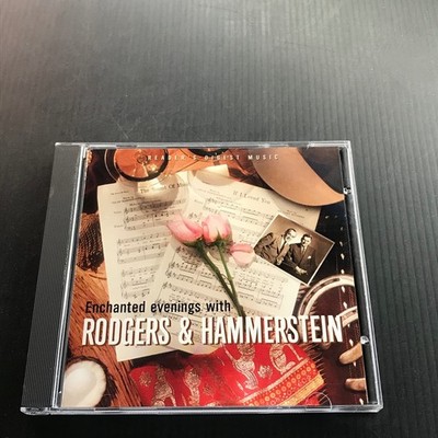 Rodgers & Hammerstein - Enchanted Evenings CD 1997 Timeless Favorites Musical