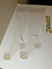 4 PAIRS PETITE VINTAGE HANES STRETCH SHEER RHT FLAT KNIT 15 DEN NYLON STOCKINGS