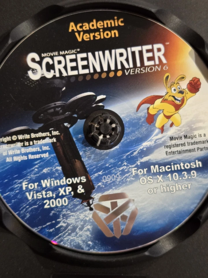 Movie Magic Screenwriter - Screenwriter Software Version 6 Academic Version  - Image 4 of 4