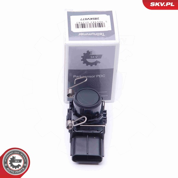 Esen SKV Sensor Einparkhilfe 28SKV077 12V FüR Toyota Land Cruiser 200 Previa 3-image