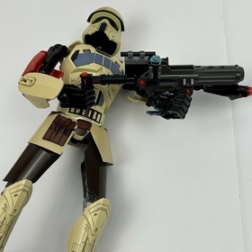LEGO Star Wars Buildable Figures Lot 75523 Scarif 75118 Phasma 75108 Cody   SF-2