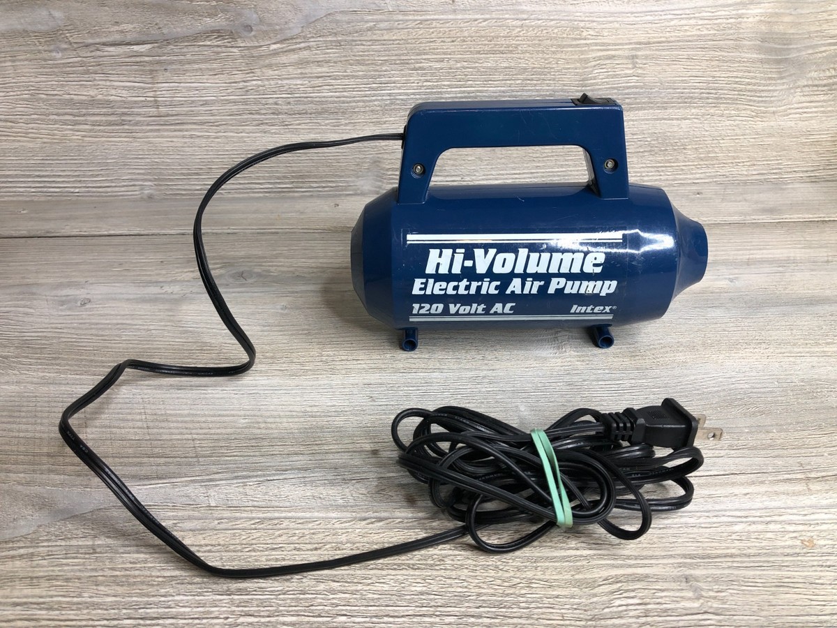 Intex Quick-fill Electric Air Pump Model 58627 120v for sale