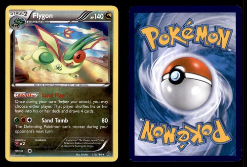 Pokemon Primal Clash Flygon 110/160 Holo 2015 Rare