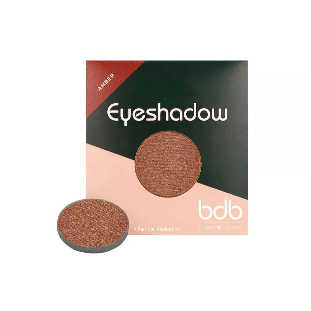 Billion Dollar Beauty Водонепроницаемые мерцающие магнитные тени для век Pan Amber- 0042 унции 2290₽