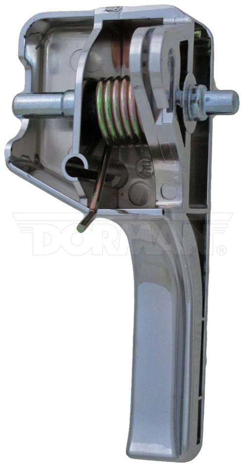 Manija de puerta interior delantera o trasera izquierda cromada Dorman 90853 para 07-15 Edge MKX Foto 3 de 4