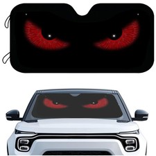 UV Ray Sun Protector Car Sunshade - Front Windshield Eyes Decor Visor Cover  US