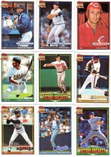 (You Pick) 1991 Topps Baseball Cards: NM/MT (42 Cards Lot)